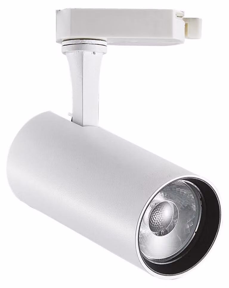 Faretto Su Binario Collezione FOX LED 25W Luce Calda Bianco Ideal Lux