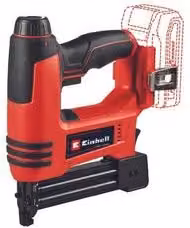 Graffatrice Einhell Power X-Change 18V rossa per graffe 16-22 mm e chiodi 15-32 mm (batteria non inclusa)