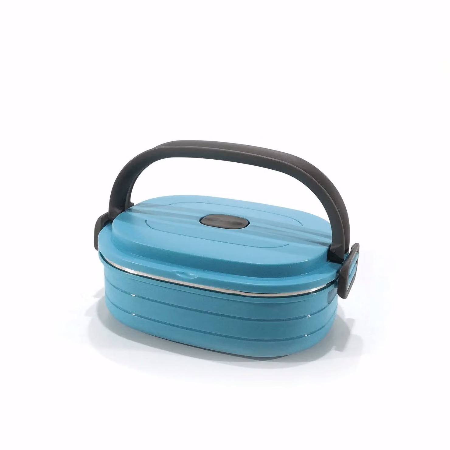 GUSTO CASA - Lunch Box termica con 1 scomparto, ermetica, 0,9 l