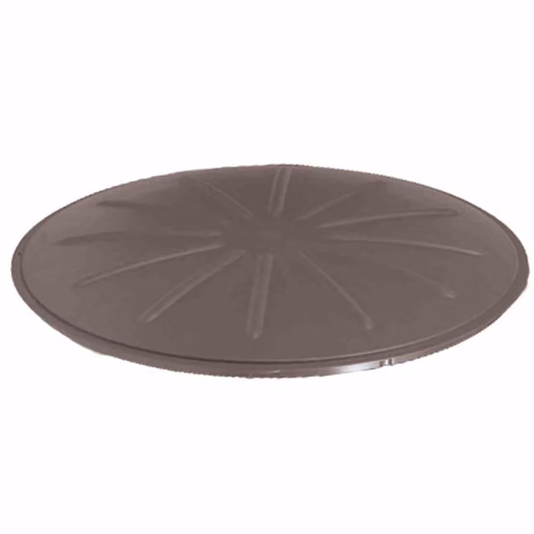Coperchio per pluviale rotondo Lanzarote 300 L Colore grafite / grigio