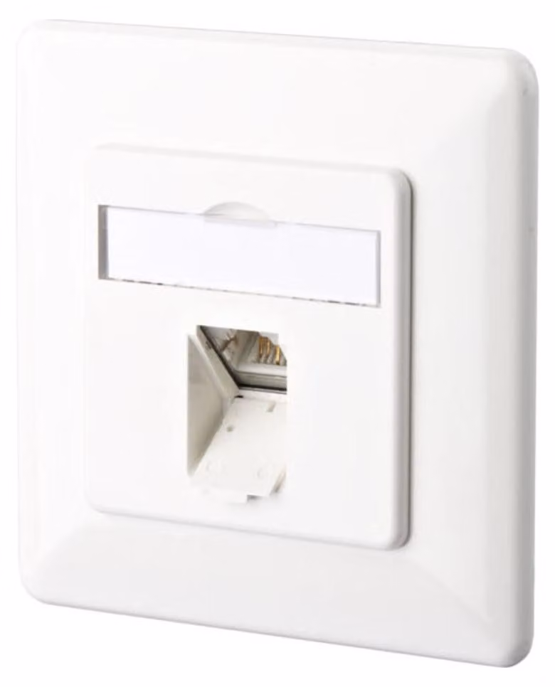 Scatola di giunzione Metz Connect C6A UP TN EDATC6A-1UP-rws 130C371002-I-90