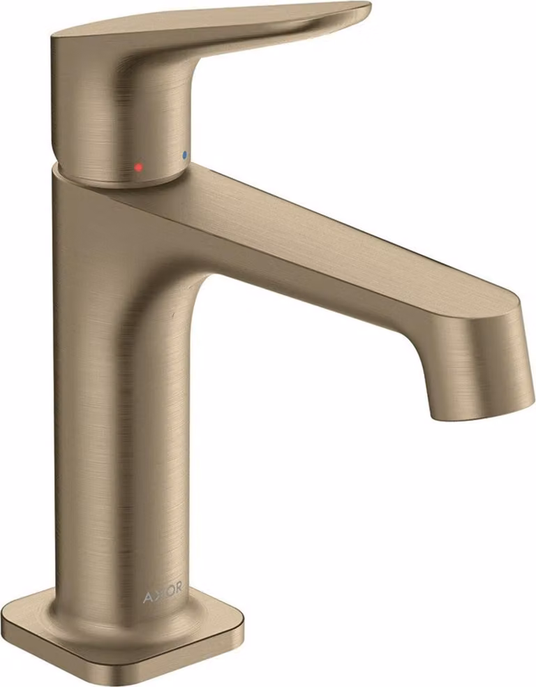hansgrohe AXOR Citterio Mitigeur monocommande de lavabo sans garniture de vidage, 34017820, 34017820