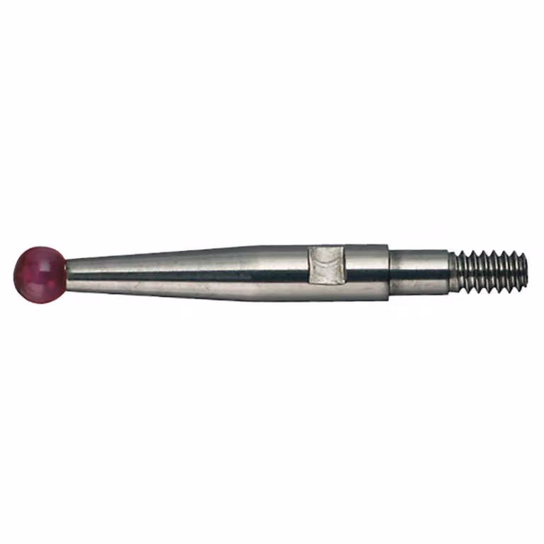 KÄFER Sonda di misura D.2mm L.11,8mm KGL M1,6 Ruby feeler - 52296