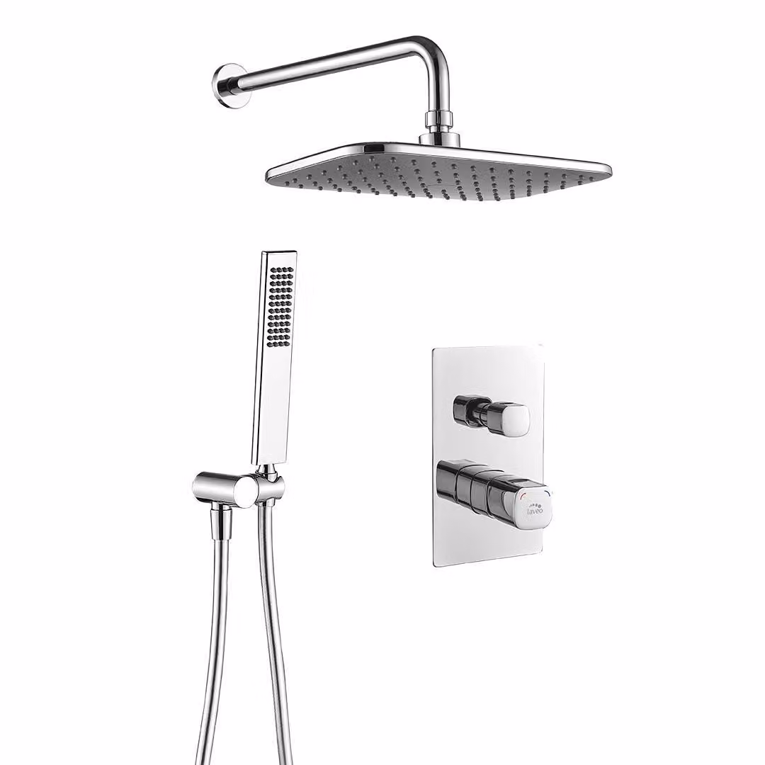 Laveo TORES set doccia da incasso con miscelatore BVT_001P