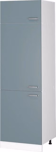 Armadio frigorifero R-Line Grigio-blu/Bianco 60 cm Vicco