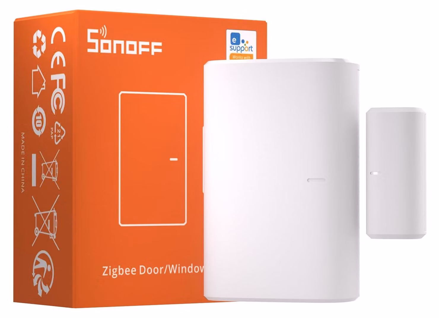 SONOFF SNZB-04PR1: Sensore Zigbee per porte e finestre con protezione anti-manomissione – Sensore 2