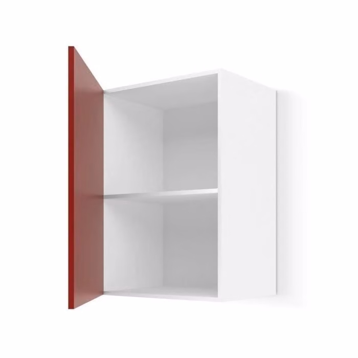 Armadio da cucina ULTRA alto L 40 cm - rosso opaco