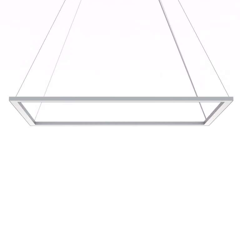 Lampada A Sospensione Floor 60X90 Monocolore Opaca