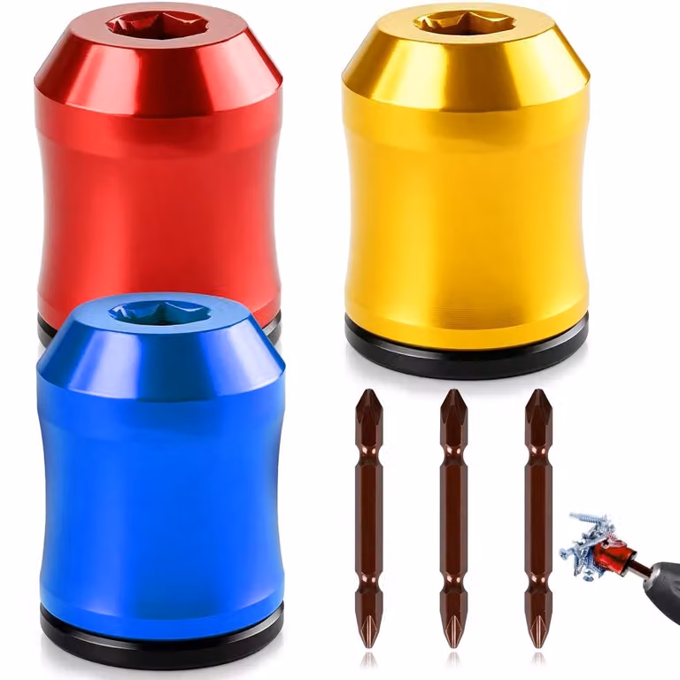 Set di 6 anelli magnetici per cacciaviti