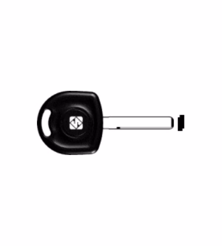 Chiave Transponder No Chip General Motors GM45TE