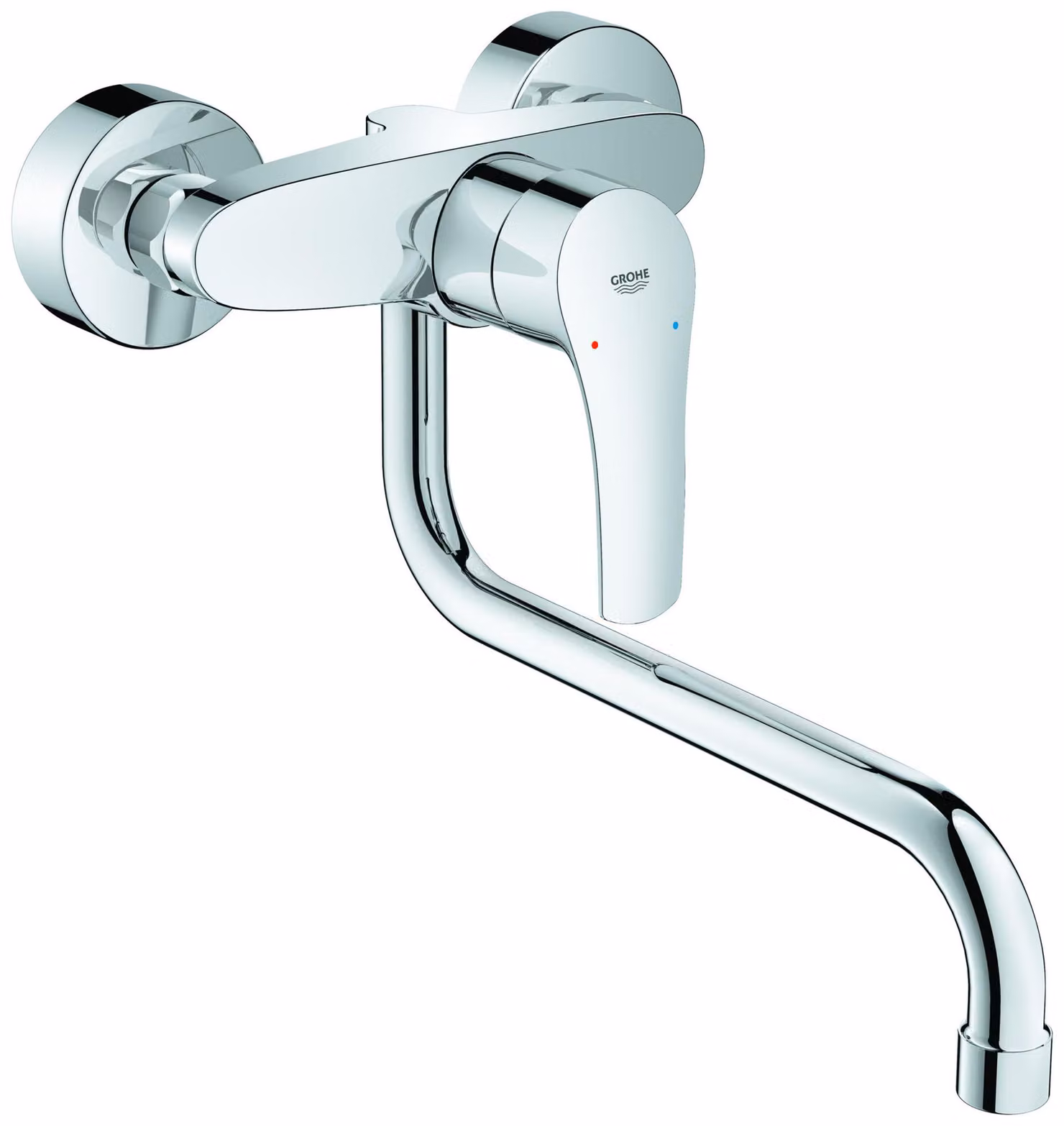 Miscelatore monocomando per lavello Grohe Eurosmart 32224_3, 1 pz.