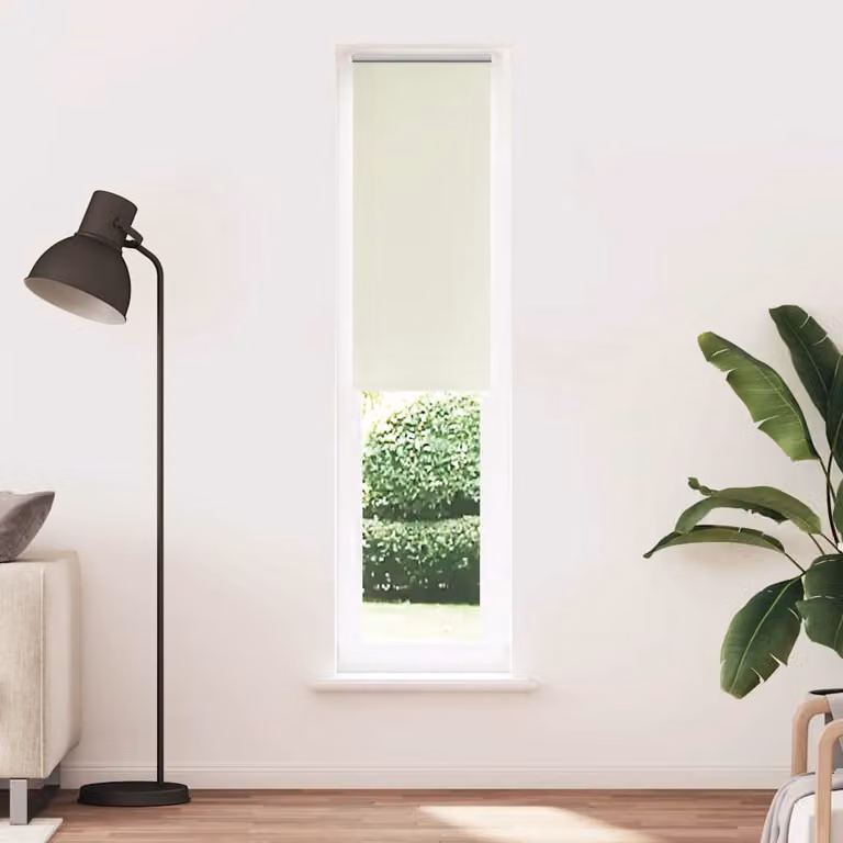 vidaXL Tenda a Rullo Oscurante 50x230 cm Larghezza Tessuto 45,7 cm