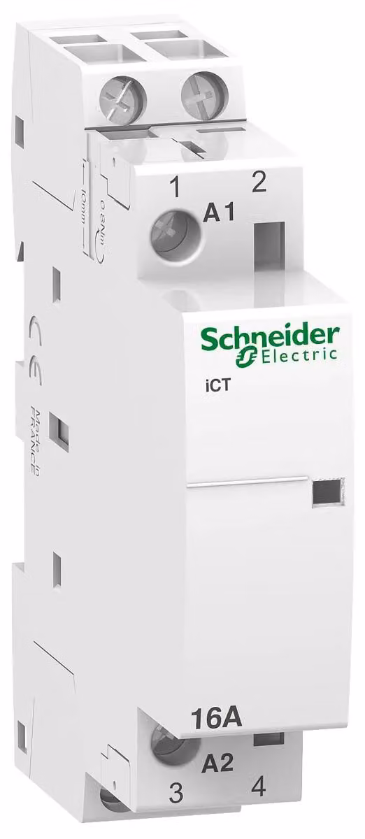 Contattore modulare iCT50-16-20-230 16A 2NO 50Hz 230/240 VAC