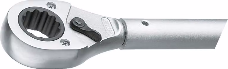 GEDORE 41 30 Cricchetto reversibile con anello di inserimento 30 mm UD, 6339170