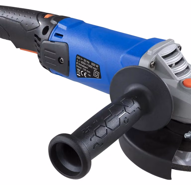 Angle grinder WS920, 125 mm