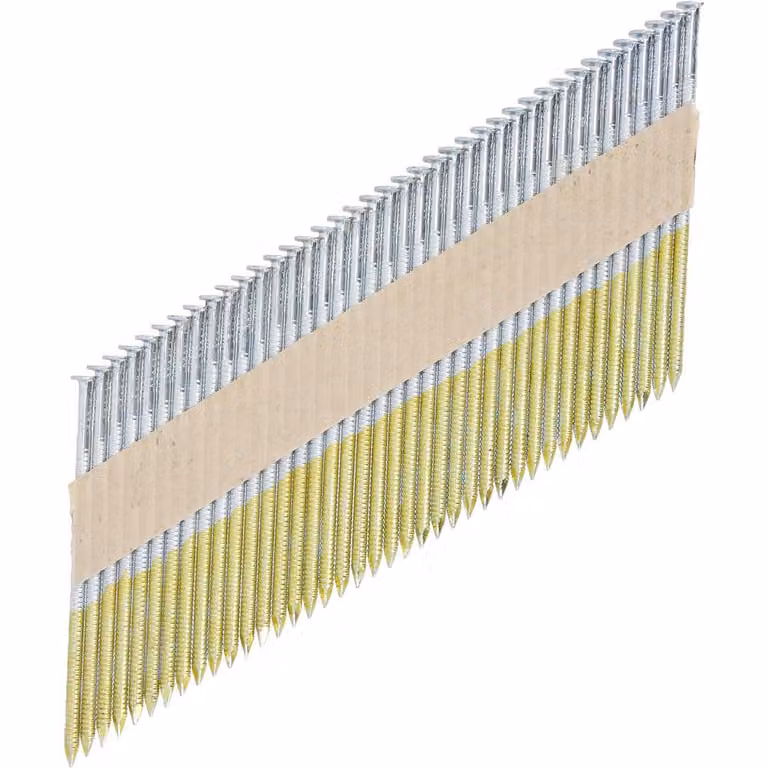PREBENA: Chiodi per 7S-PR90 / WW90CH / WW90CHII | Confezione (4000) di chiodi PR28X 63, neri