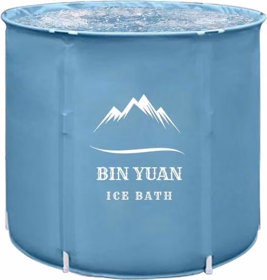 Bad kuip opvougbare per adulti 70 x 68 cm bagno con ghiaccio portatile bagno a immersione per sauna e bagno con sale
