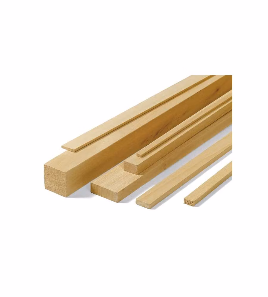 Listelli Samba/Ayous Piallati 4Lati 20 X 50 X 2500 Mm