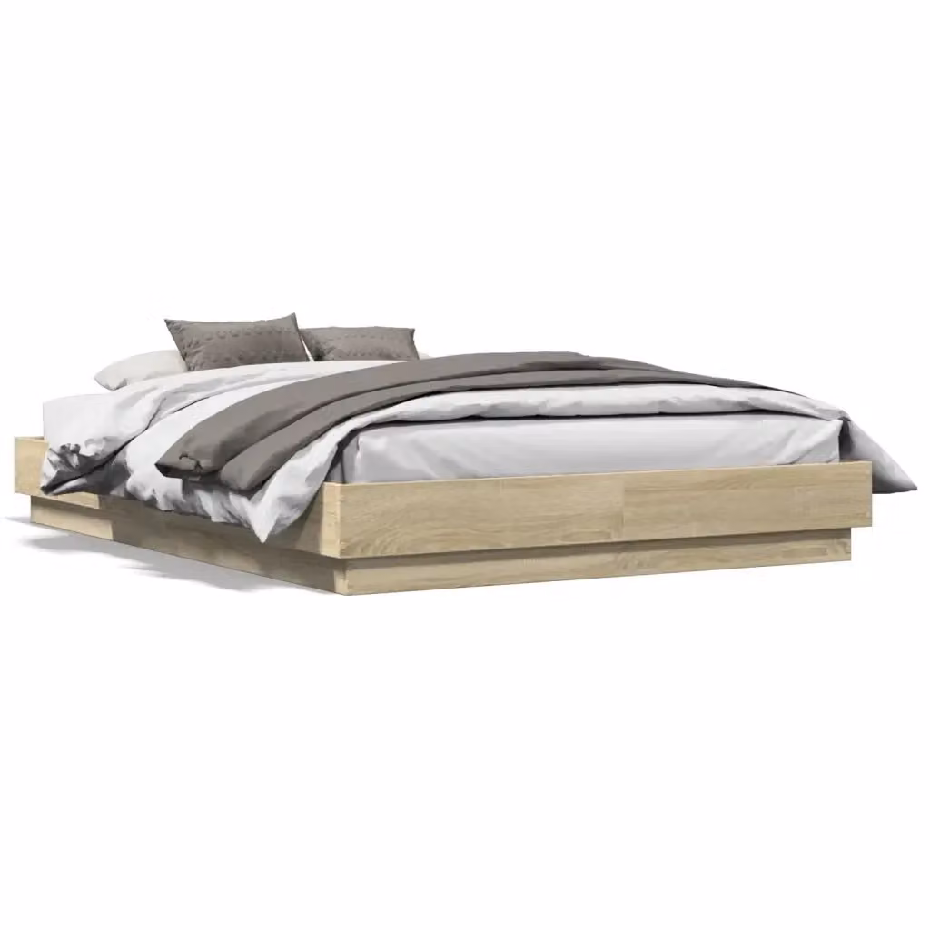 Giroletto vidaXL in legno Rovere Sonoma, L/P: 120 x 200 cm – 2