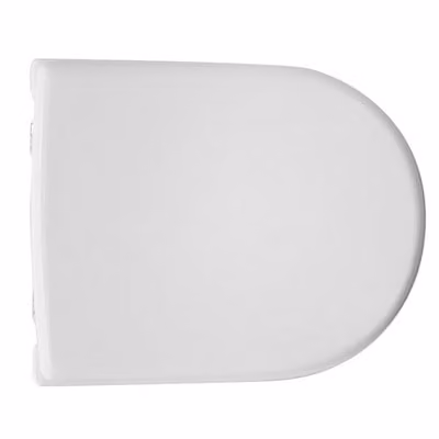 Copriwater compatibile per WC Kerasan vaso Ritmo forma 7 Bianco