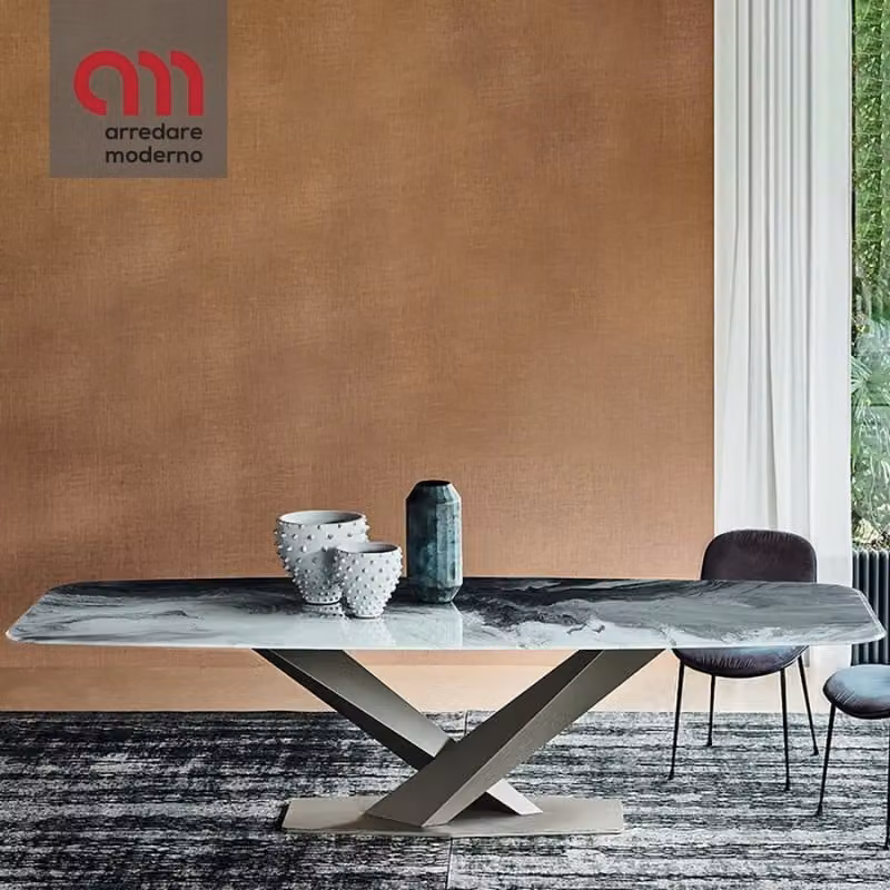 Tavolo Stratos Crystalart Cattelan Italia