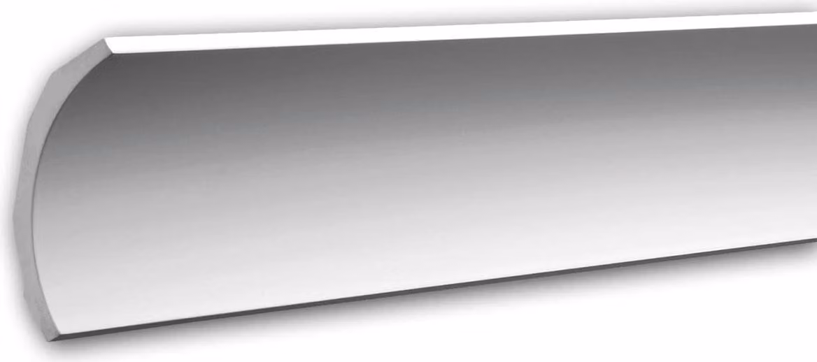 Profhome 650165 Modanatura d'angolo Modanatura del soffitto Modanatura decorativa Modanatura per stucchi 2 m