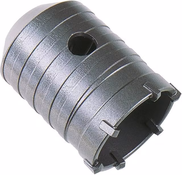 Fresa a tazza diamantata Widia Impact Krino, Diametro: 125 mm, Spessore: 8 mm, 10 denti, Attacco M22, Grigio