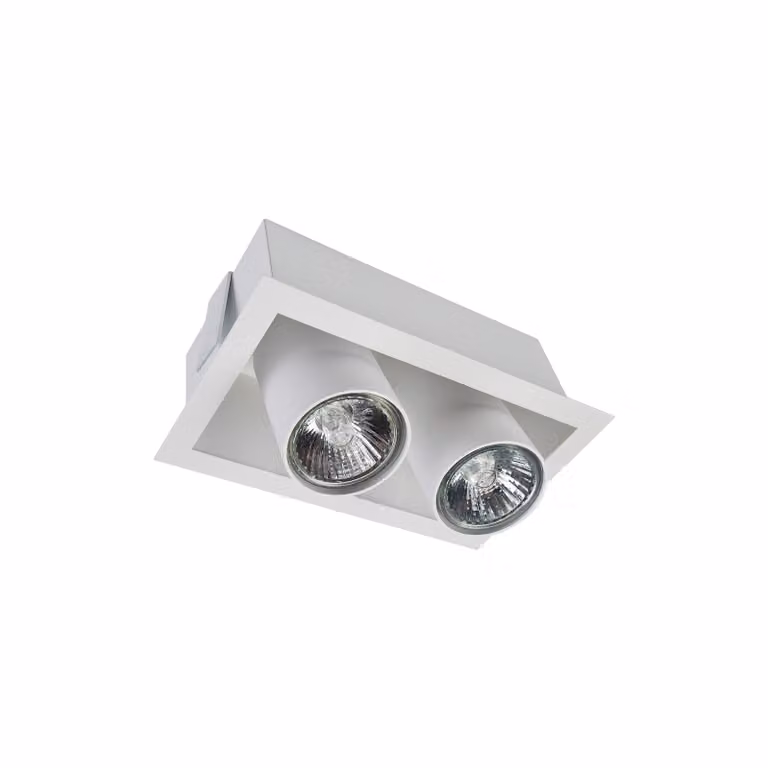 Nowodvorski DOWNLIGHT Apparecchio da incasso a LED bianco, acciaio 8938