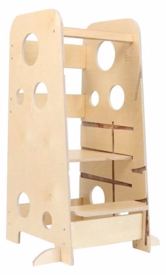Elis Design Torre apprendimento Bubble Max 3in1 da 90 cm