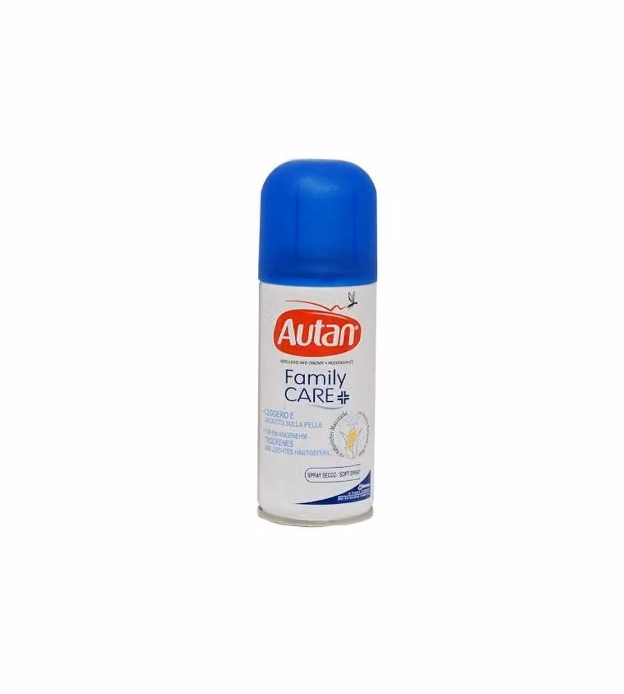 Antizanzare Spray Family Care Ml 100 Autan