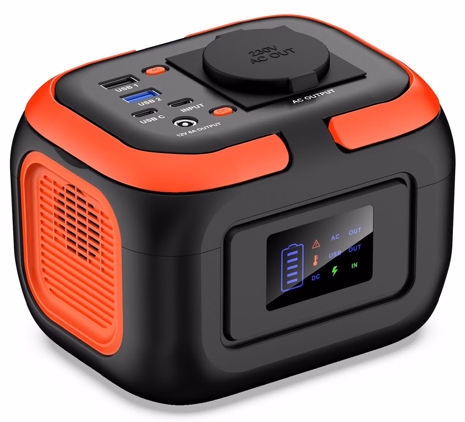 SinKeu, centralina portatile da 97Wh, mini generatore da 26400mAh con presa da 120W