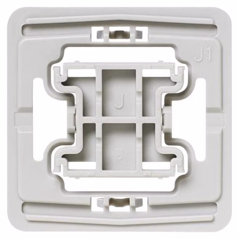 Adattatore omologo per interruttori Jung serie J1 | eQ-3 | EQ3-ADA-J1