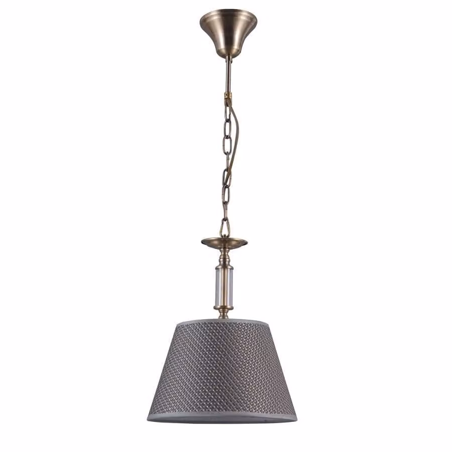 Italux PND-463321L-BRO+W Lampada a sospensione Merseta 1xE14 bronzo anticato