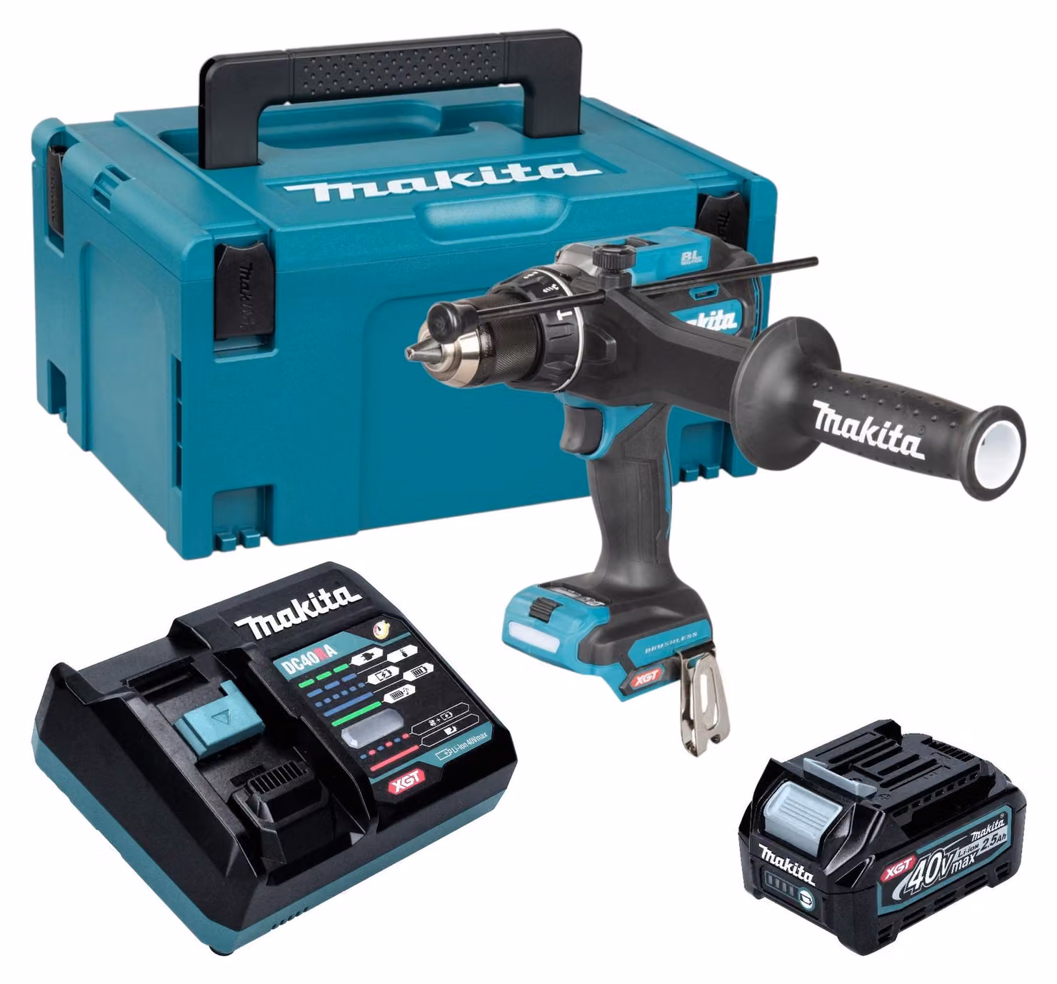 Avvitatore a percussione a batteria Makita HP003GZ - senza batteria - senza caricabatterie
