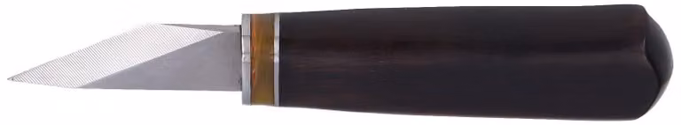 Solidchoice - Utensili da taglio per la pelle con manico in legno