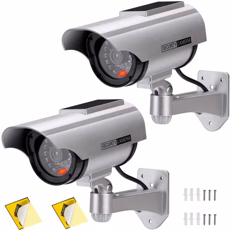 AlfaView: Finta telecamera di sicurezza a energia solare
