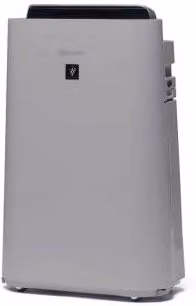 SHARP UA-HD50E-L - PURIFICATORE ARIA - FLUSSO ARIA 306 M3/H - FILTRAGGIO A 3 LIVELLI - PLASMACLUSTER - FUNZIONE UMIDIFICANTE - GRIGIO