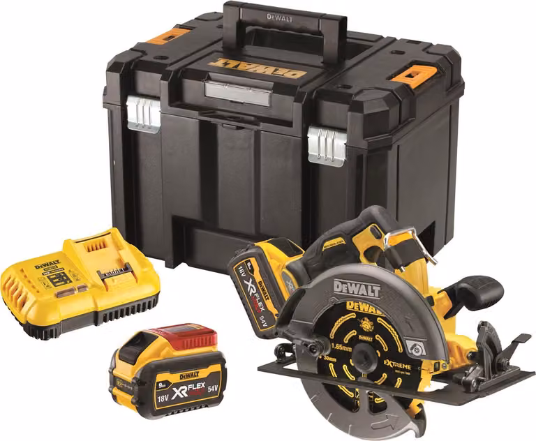 Dewalt Flexvolt Sega circolare 54V Flexvolt 2X9,0Ah Dcs578X2