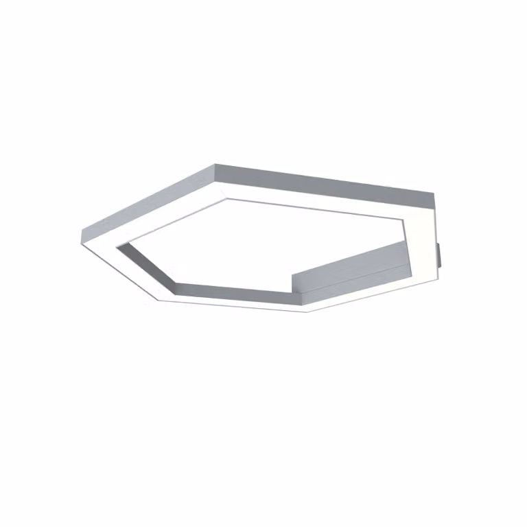 Esagono Plafondlamp D40 Monocolore Opaco