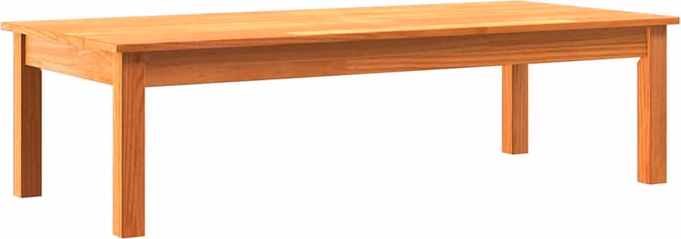 Tavolino da salotto Max Marrone 110 x 50 x 30 cm Pino massello