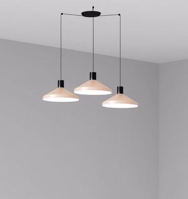 Faro Barcelona 68596-3L - KOMBO 400 3L Lampada sospensione beige