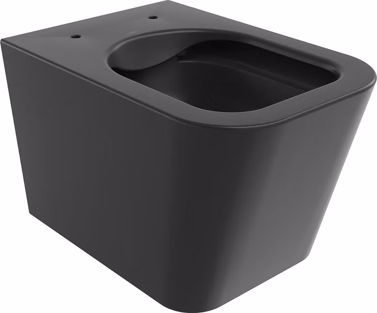 Mexen Teo WC Rimless, nero opaco - 3385XX85