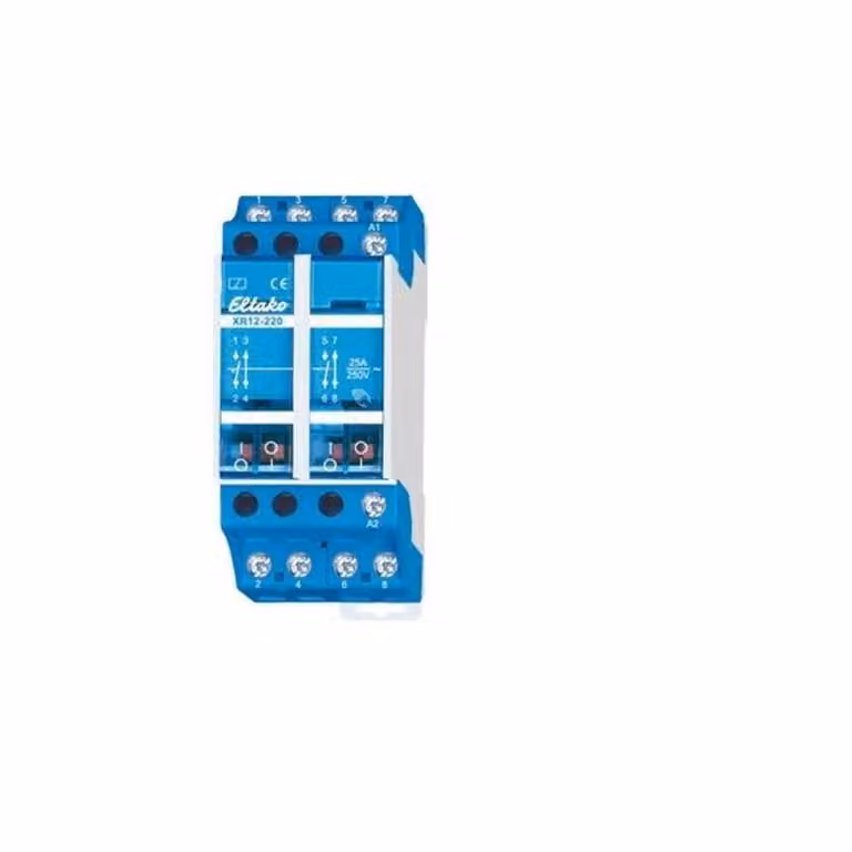 Contattore di installazione Eltako 2S2Ö 25A XR12-220-230V