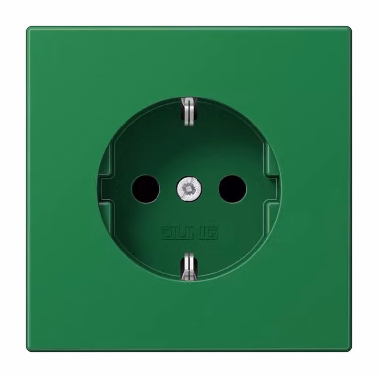 Jung LS1520BFGN Presa SCHUKO® 16 A 250 V verde (per SV)