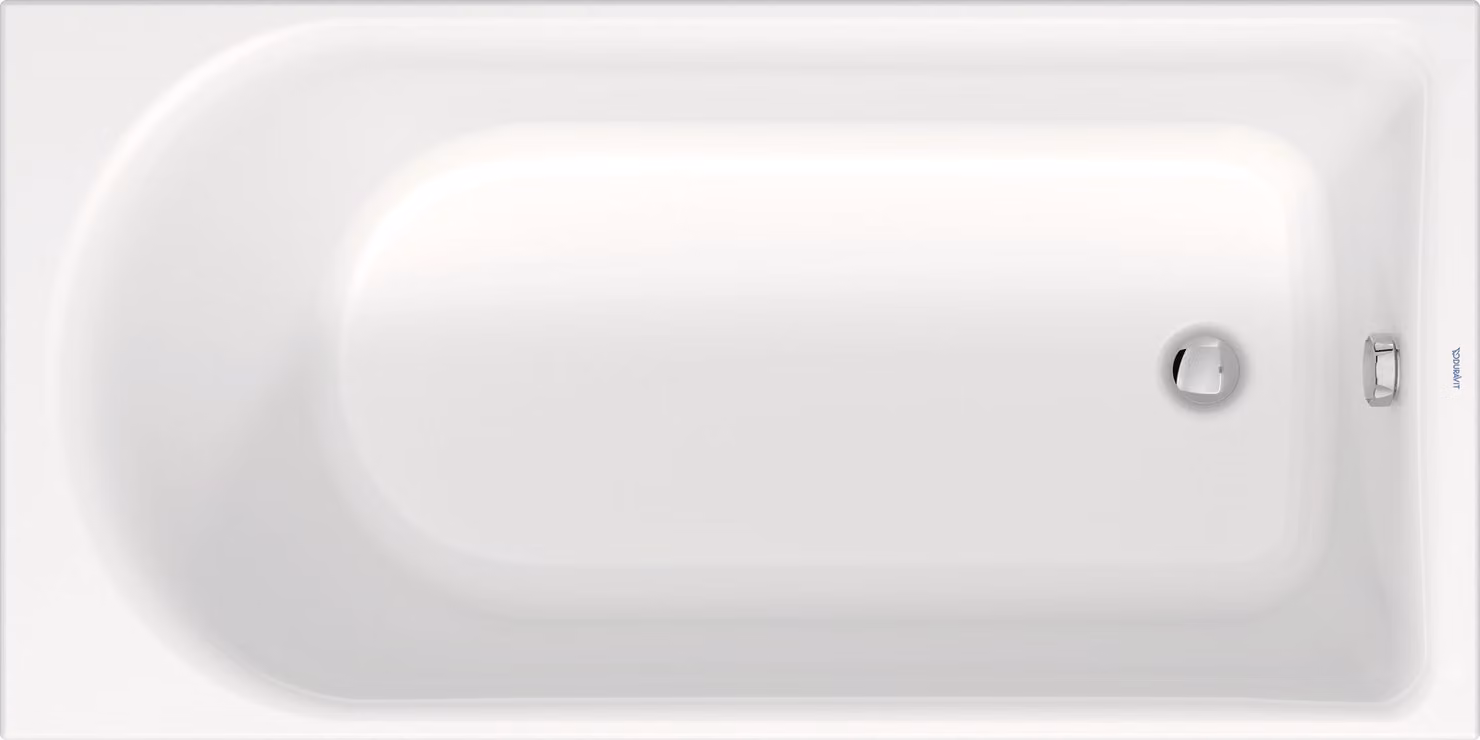 Duravit D-Neo baignoire encastrée, rectangulaire, acrylique sanitaire, 1500x750mm, 700471000000000, 700471000000000