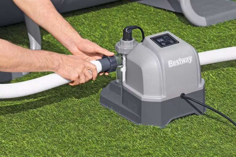 Cloratore ad acqua salata Bestway® Hydrogenic™ 12 g/h, 100 W