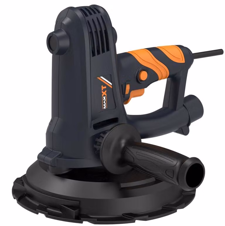 Levigatrice orbitale elettrica - Potenza: 750 W - Velocità variabile - Base in alluminio