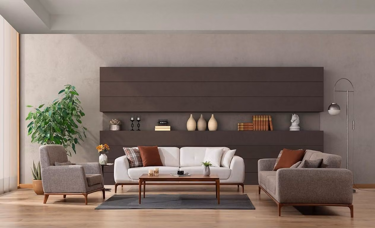 Sofagarnitur Sofa Luxus 2x Sofas 3 Sitzer 1 Sitzer Modern 3tlg Set Modern