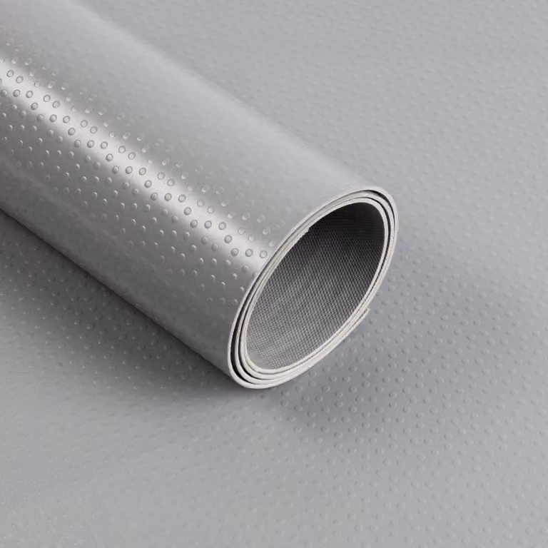 Pavimento in PVC Dots Grey 120x350 cm