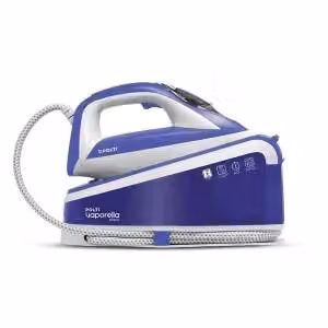 Polti Vaporella Express VE30.30 PLEU0250 in viola, bianco e blu con piastra antiaderente e funzione anticalcare – 2